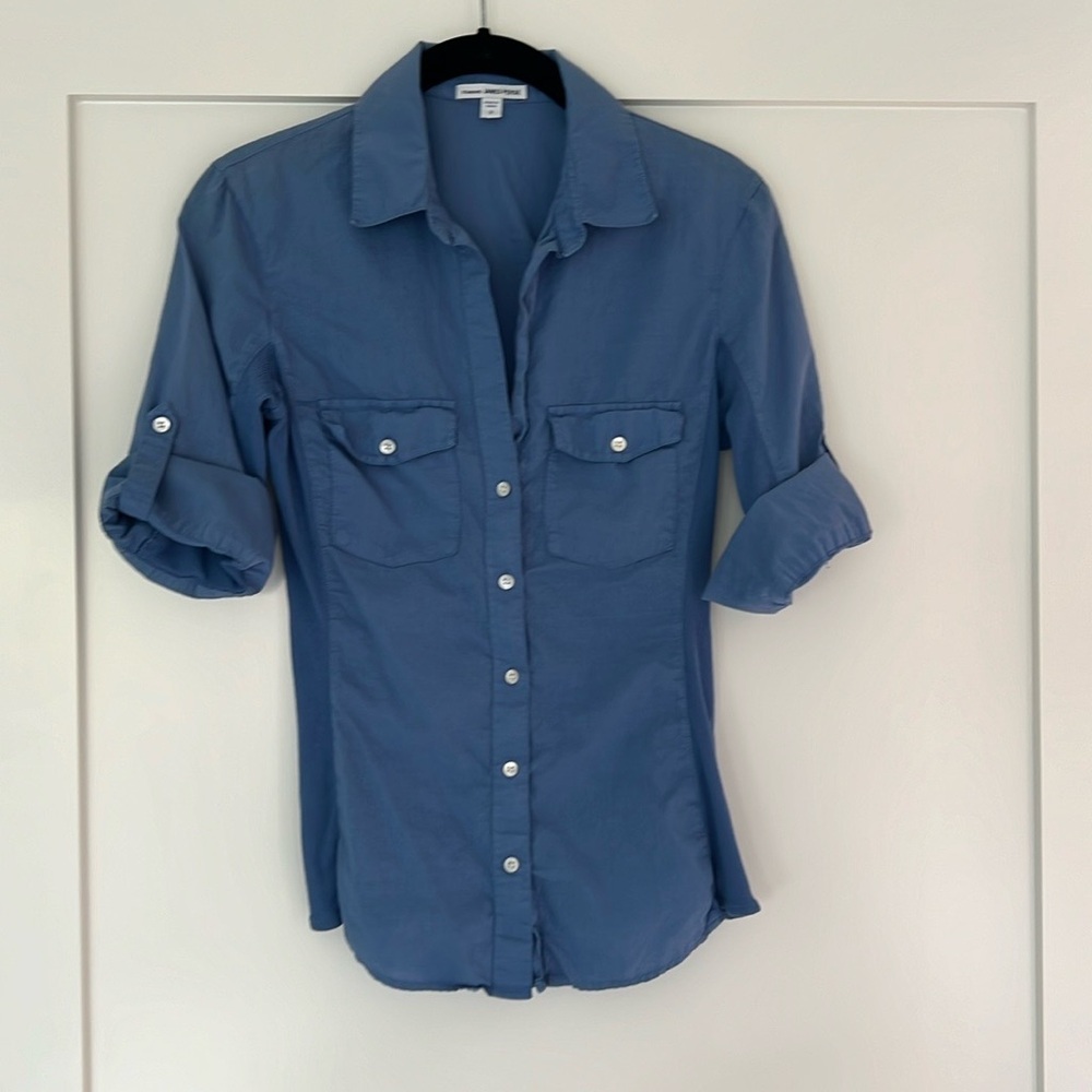 James Perse button-down shirt